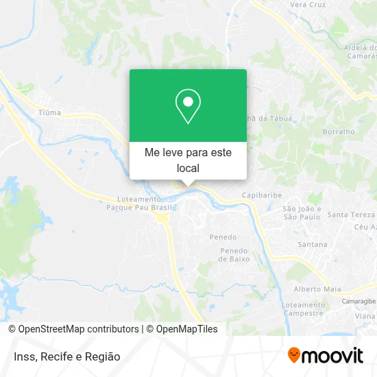 Inss mapa