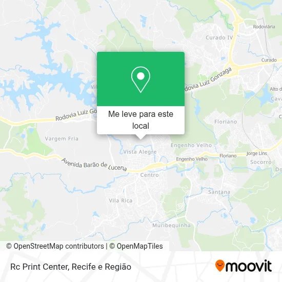 Rc Print Center mapa