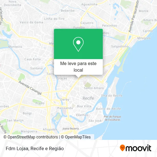 Fdm Lojaa mapa