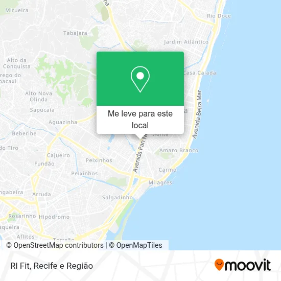 Rl Fit mapa