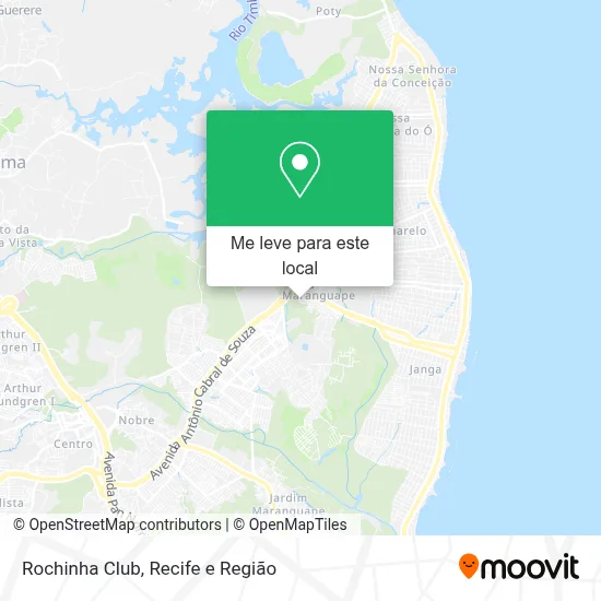 Rochinha Club mapa