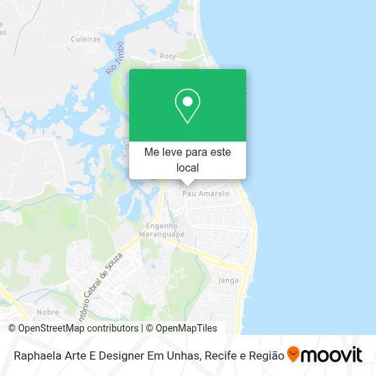 Raphaela Arte E Designer Em Unhas mapa