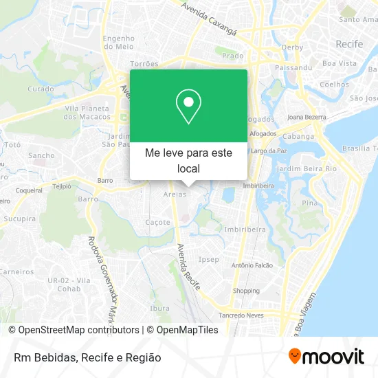 Rm Bebidas mapa