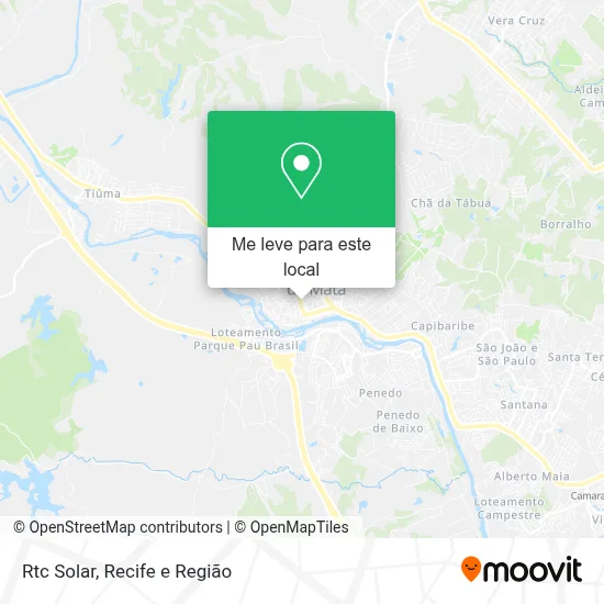 Rtc Solar mapa