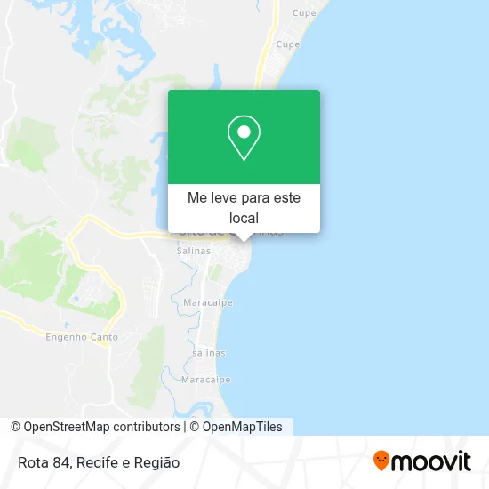 Rota 84 mapa
