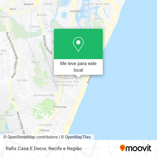 Rafis Casa E Decor mapa