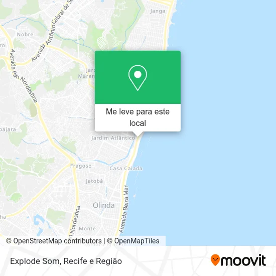 Explode Som mapa