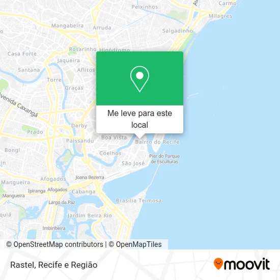 Rastel mapa