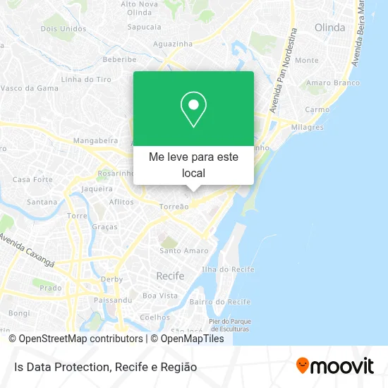 Is Data Protection mapa
