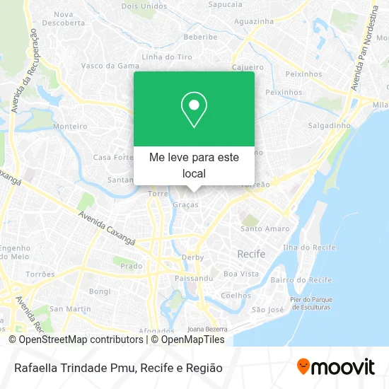 Rafaella Trindade Pmu mapa
