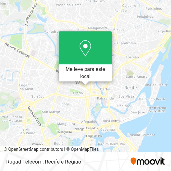 Ragad Telecom mapa