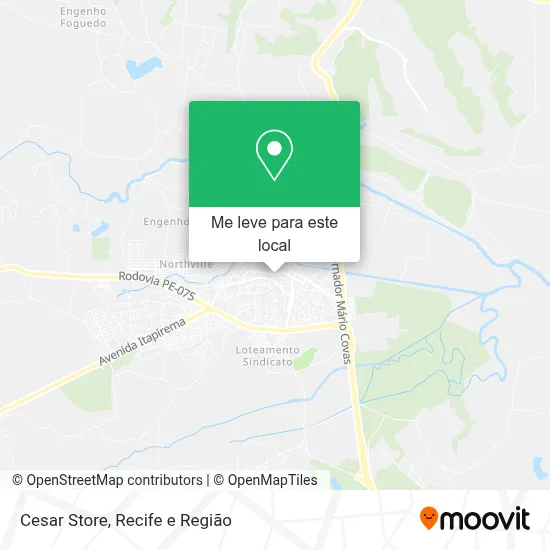 Cesar Store mapa