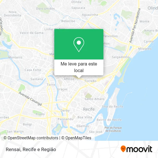Rensai mapa