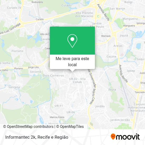 Informantec 2k mapa