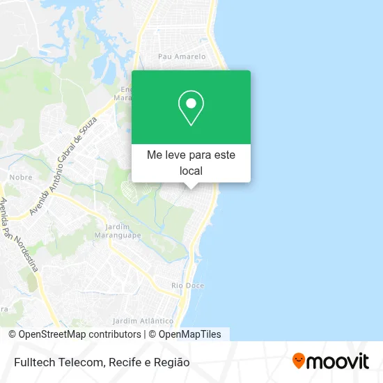 Fulltech Telecom mapa