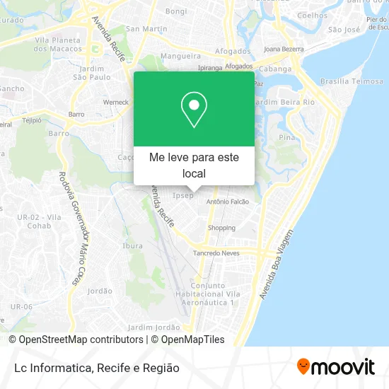 Lc Informatica mapa