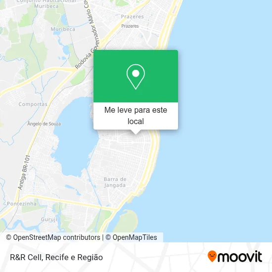 R&R Cell mapa