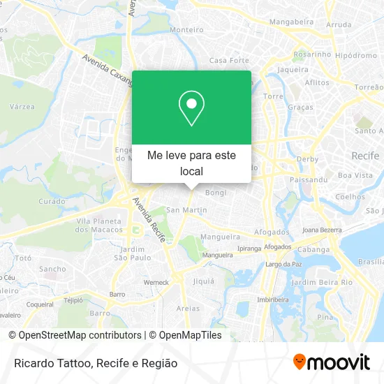 Ricardo Tattoo mapa