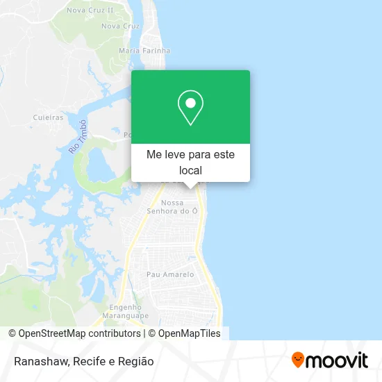 Ranashaw mapa