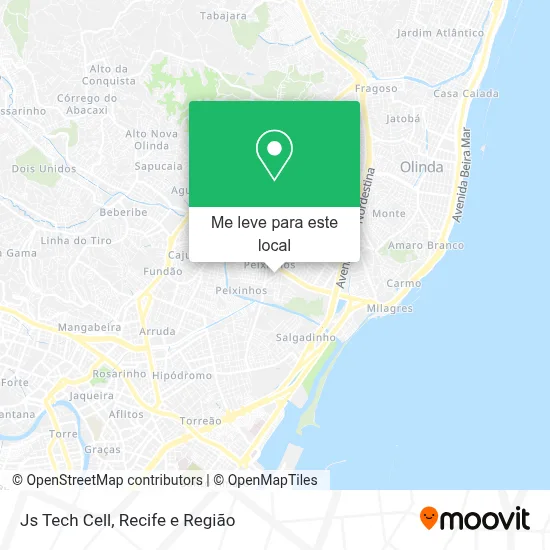 Js Tech Cell mapa