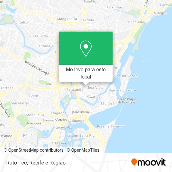 Rato Tec mapa