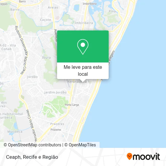 Ceaph mapa