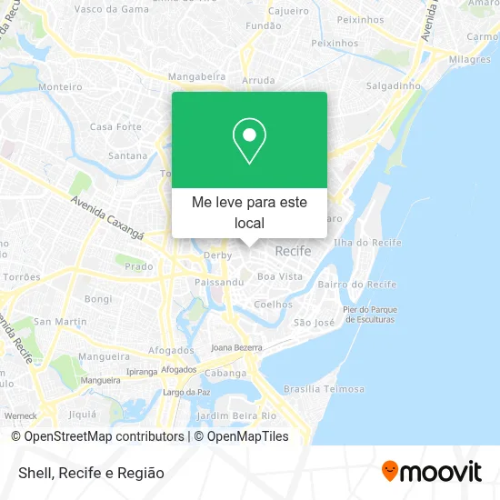 Shell mapa