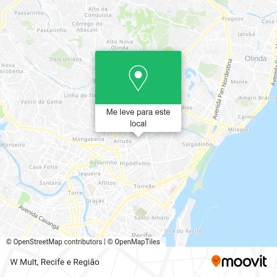 W Mult mapa