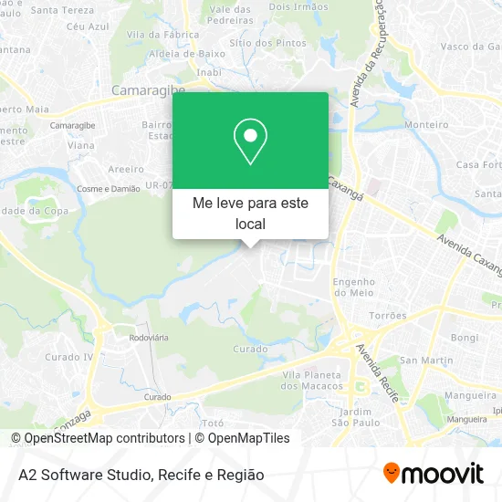A2 Software Studio mapa