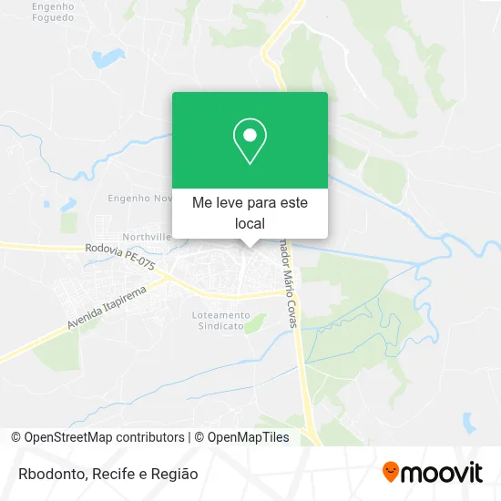 Rbodonto mapa
