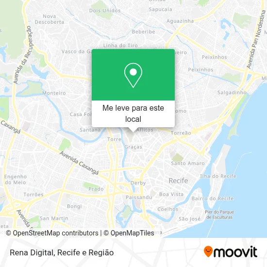 Rena Digital mapa