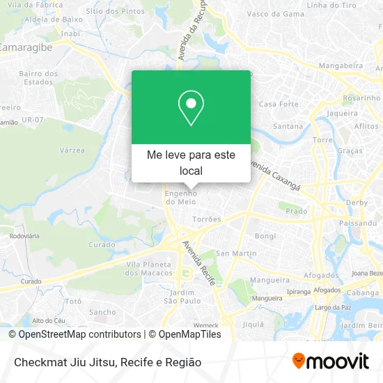 Checkmat Jiu Jitsu mapa