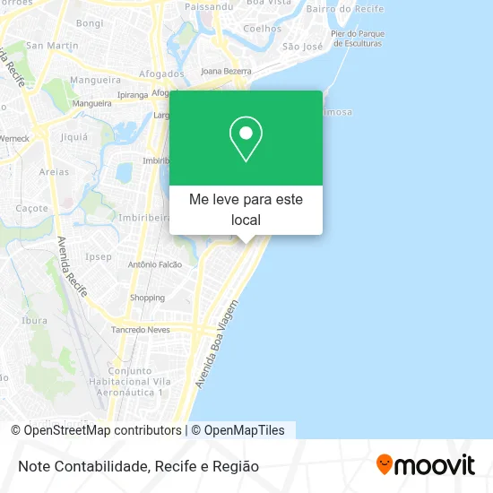 Note Contabilidade mapa
