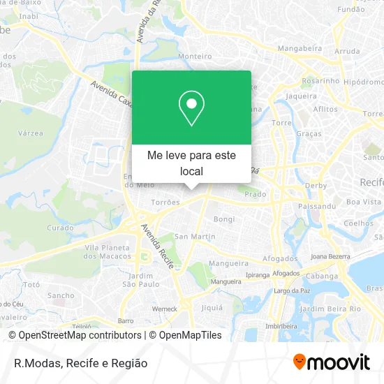 R.Modas mapa