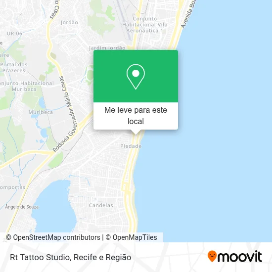 Rt Tattoo Studio mapa