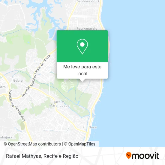 Rafael Mathyas mapa