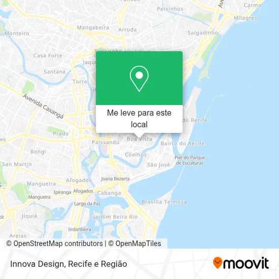 Innova Design mapa