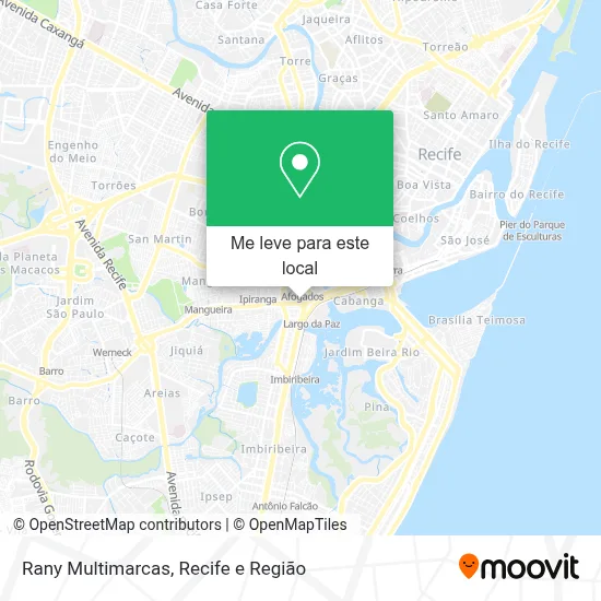 Rany Multimarcas mapa