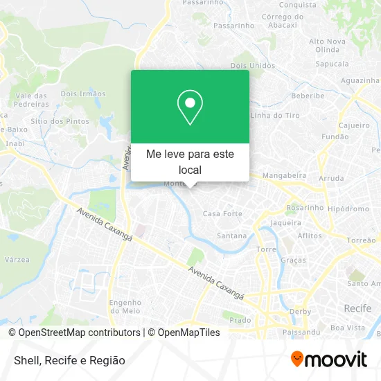 Shell mapa