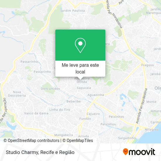 Studio Charmy mapa