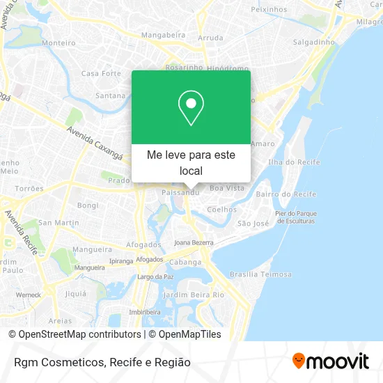 Rgm Cosmeticos mapa