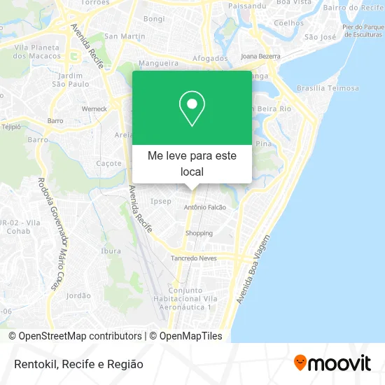 Rentokil mapa