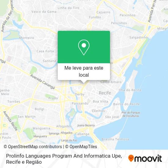 Prolinfo Languages Program And Informatica Upe mapa