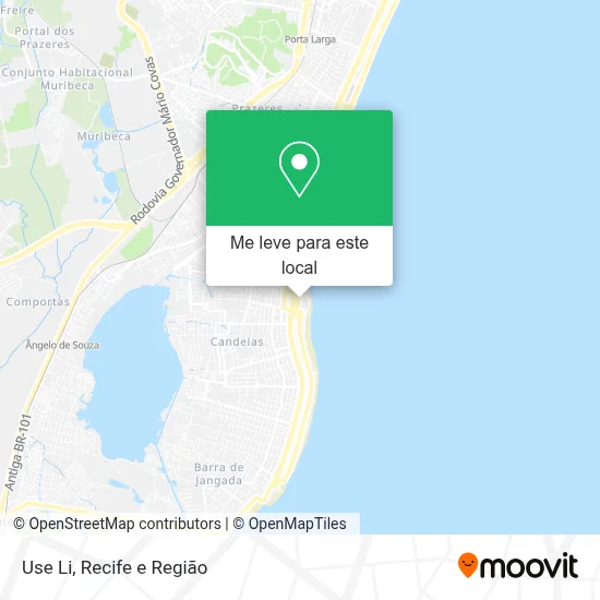 Use Li mapa