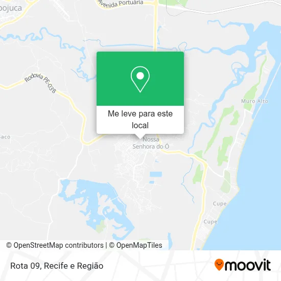 Rota 09 mapa