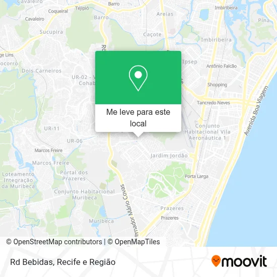 Rd Bebidas mapa
