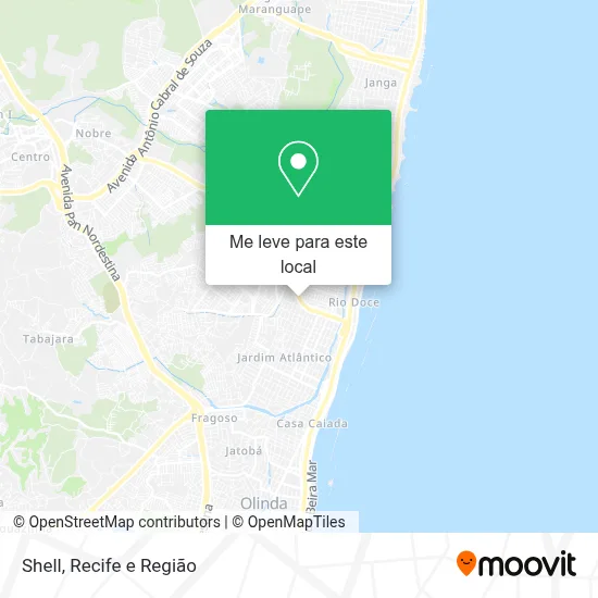 Shell mapa