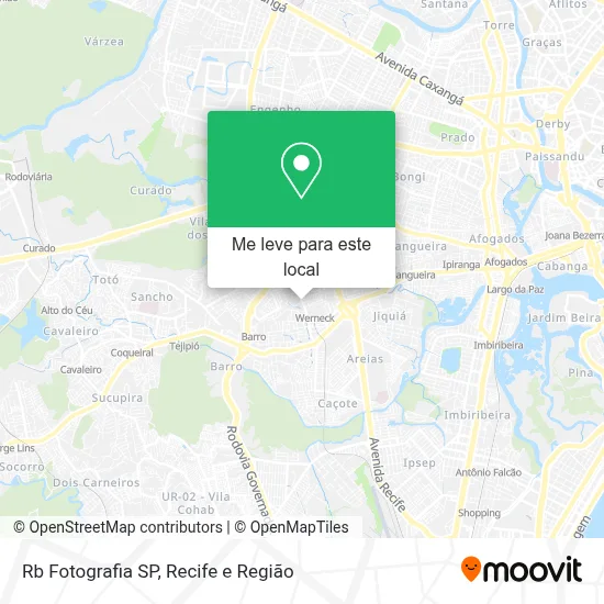 Rb Fotografia SP mapa