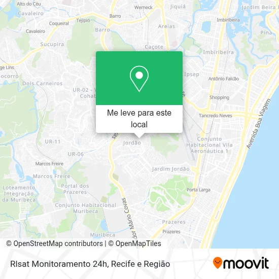 Rlsat Monitoramento 24h mapa
