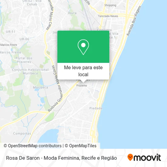 Rosa De Saron - Moda Feminina mapa
